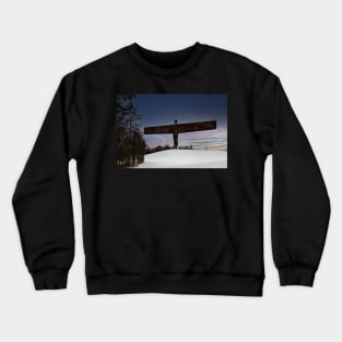 Angel of The North Crewneck Sweatshirt